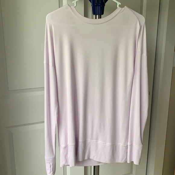 Athleta tunic long sleeve knit top - Picture 1 of 5